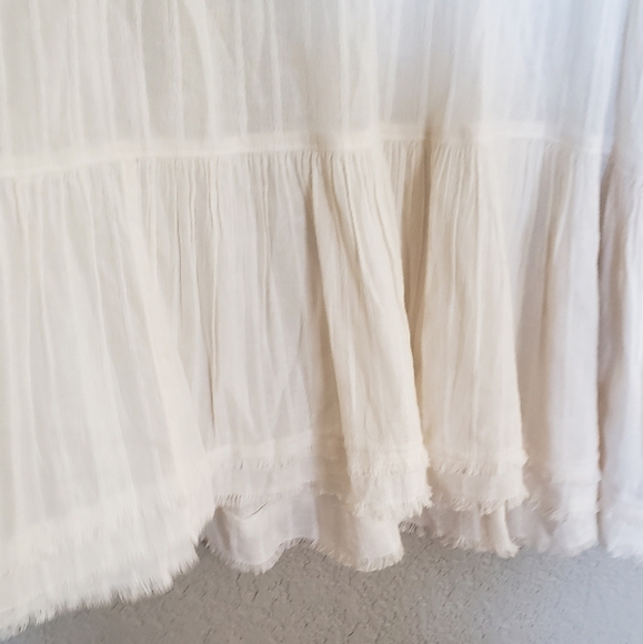 American Eagle outfitters long sleeve open back boho blouse size M. - Picture 2 of 7